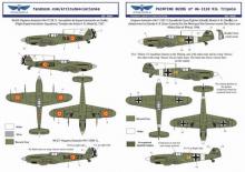 Hispano HA-1112 K1L Tripala conversion set for Hasegawa kit  - 7.