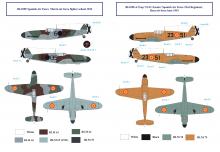 Messerschmitt Bf-109F in Spanish Service - 1.