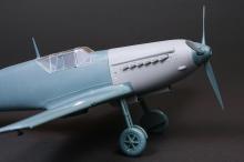 Hispano Me 109E 'Flying Testbed' conversion set for Eduard - 1.