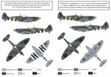 Spitfire Mk. IXe Royal Norvegian Air Force WW II - 1.