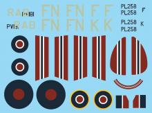 Spitfire Mk. IXe Royal Norvegian Air Force WW II - 2.