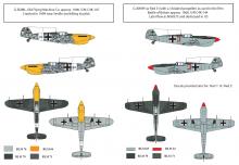 Hispano HA-1112 M1L 'Movie Star' decal sheet - 1.