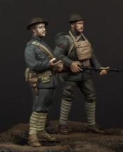 USMC officer & soldier (WW1) - 4.