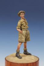 British Soldier WW II Western Desert 1940 - 2.