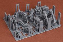 B-17G Bombardier position & Chin turret interior upgrade set - 10.