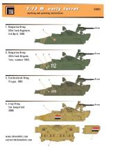 T-72M early turret for Tamiya kit - 3.