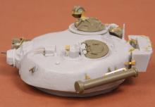 T-72M early turret for Tamiya kit - 2.