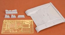 T-72M early front hull armour set for Tamiya kit - 2.