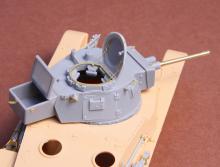 Toldi II (B40) corrected turret (with metal barrel) - 1.