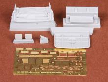 508 CM Coloniale exterior set for Italeri kit - 2.