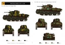 Stridsvagn m/38 Swedish tank conversion set - 9.