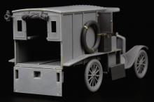 Ford Model T Ambulance update set for ICM kit - 1.