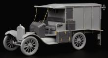 Ford Model T Ambulance update set for ICM kit - 2.