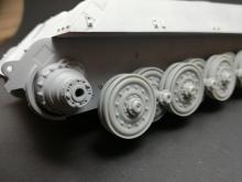 Sd.Kfz 182. 'King Tiger' roadwheel set for Meng kit - 2.