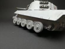 Sd.Kfz 182. 'King Tiger' roadwheel set for Meng kit - 5.