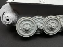 Sd.Kfz 182. 'King Tiger' roadwheel set for Meng kit - 7.