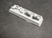 Sd.Kfz. 251. Adjustable Hinge Housing - 2.