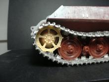 Sd.Kfz. 182 King Tiger drive sprocket for Meng kit (Type A) - 9.