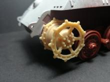 Sd.Kfz. 182 King Tiger drive sprocket for Meng kit (Type A) - 10.