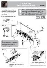 Sd.Kfz.251 Adjustable frontal axle for AFV Club/Dragon kits - 6.
