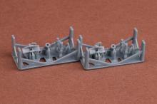 Towing pintles for WW II German Vehicles(Sd.Kfz 11/251, RSO) - 1.