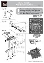 Sd.Kfz.250 (Neu) Adjustable frontal axle for Dragon/Das Werk - 6.