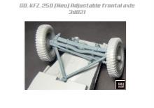 Sd.Kfz.250 (Neu) Adjustable frontal axle for Dragon/Das Werk - 3.