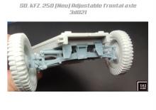 Sd.Kfz.250 (Neu) Adjustable frontal axle for Dragon/Das Werk - 4.