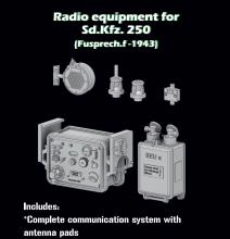 Radio equipment for Sd.Kfz. 250 (Fusprech.f-1943) - 2.