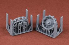 Sd.Kfz. 10/Sd.Kfz.250 Sprocket for Dragon/Das Werk kit - 1.