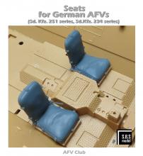 Seats for German AFV's (Sd.Kfz. 251, Sd.Kfz. 234) - 2.
