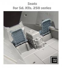 Seats for Sd.Kfz. 250 - 3.
