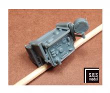 Radio equipment for Sd.Kfz. 251/1 (Fusprech.f -1944) - 2.