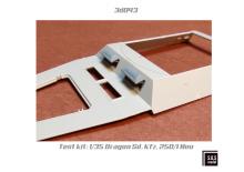 Sd.Kfz. 250 (Neu)/ Sd.Kfz. 251 D series Visors - 4.