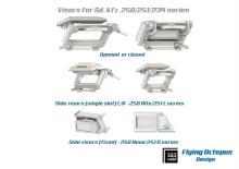 Sd.Kfz. 250 (Neu)/ Sd.Kfz. 251 D series Visors - 8.