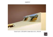 Sd.Kfz. 251 D series Visors 'Flat type' - 2.