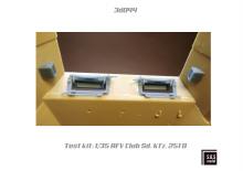 Sd.Kfz. 251 D series Visors 'Flat type' - 3.