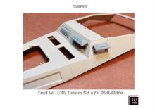 Sd.Kfz. 250 (Alte)/ Sd.Kfz. 251 C series Visors - 1.