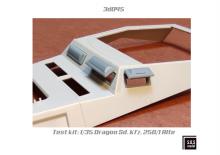 Sd.Kfz. 250 (Alte)/ Sd.Kfz. 251 C series Visors - 5.