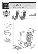 KM-1 ejection seats for MIG-21 BIS/MF - 1.