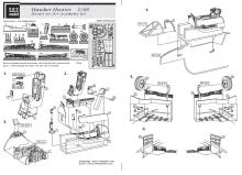 Hawker Hunter detail set for Academy kit - 1.