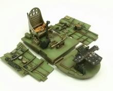 Ki-84 Hayate (Frank) cockpit set for Hasegawa kit - 2.