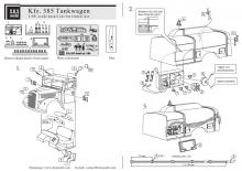 Kfz.385 Opel Blitz tankwagen detail set for Italeri kit - 3.