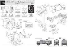 Kfz.385 Opel Blitz T-Soff conversion set for Italeri kit - 3.