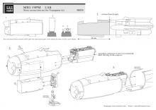 Mig-19PM correct nose for Trumpeter kit - 2.