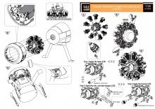 Gloster Gladiator Mk.I/Mk.II engine & cowling for Merit kit  - 6.