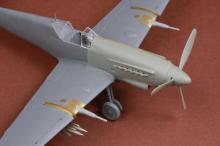 Wing Cannon & Rocket set for HA-1112 Tripala/Buchon Spanish  - 4.