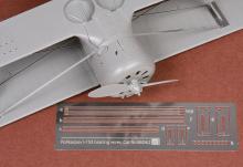 Polikarpov I-153 Chaika Rigging wire set for ICM kit - 2.