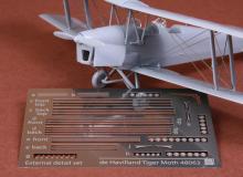 De Havilland DH-82 Tiger Moth rigging wire set for Airfix - 1.