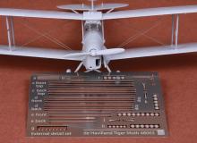 De Havilland DH-82 Tiger Moth rigging wire set for Airfix - 2.